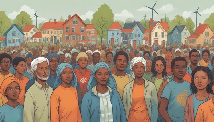 Der Dialog zwischen sozialen Gerechtigkeitsfragen und ökologischen Herausforderungen: Ein notwendig…