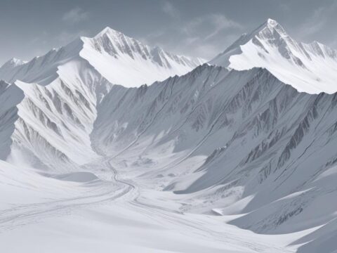 Risse im Schnee: Schneller als bisher angenommen**