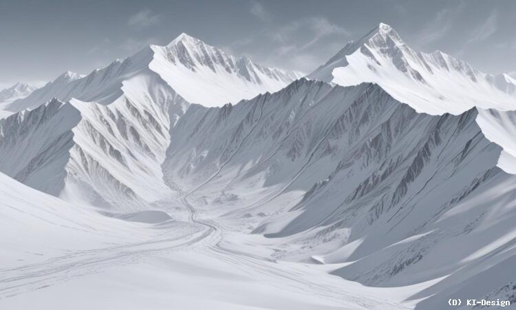 Risse im Schnee: Schneller als bisher angenommen**