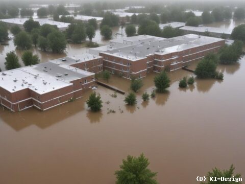 Die Belastung von Krankenhäusern durch Hochwasser: Ein unterschätztes Risiko für das Gesundheitswes…