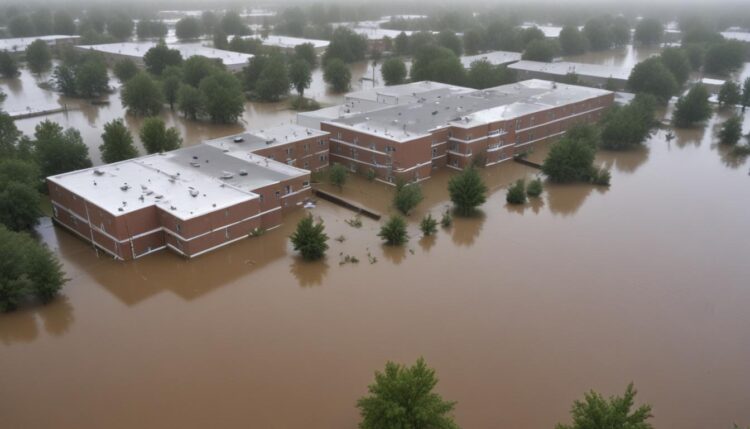 Die Belastung von Krankenhäusern durch Hochwasser: Ein unterschätztes Risiko für das Gesundheitswes…