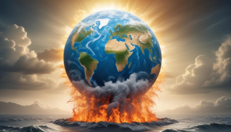 Dringlichkeit der Begrenzung der globalen Erwärmung auf unter 2°C zur Vermeidung kritischer Kipppun…