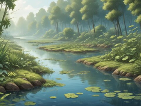 Die Rolle von Wasserpflanzen bei der Stabilisierung von Fluss- und Grundwasserständen in der Spree**