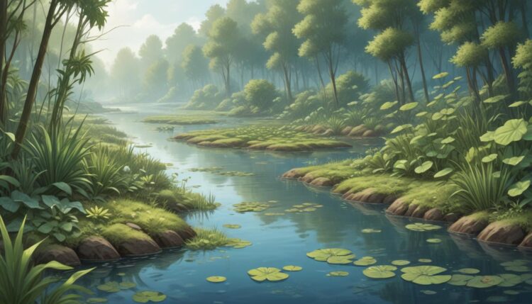 Die Rolle von Wasserpflanzen bei der Stabilisierung von Fluss- und Grundwasserständen in der Spree**