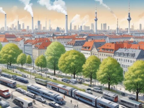 Künstliche Intelligenz zur Unterstützung des Klimaschutzes in urbanen Gebieten**