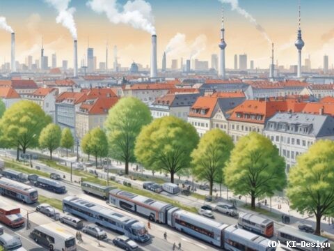 Künstliche Intelligenz zur Unterstützung des Klimaschutzes in urbanen Gebieten**