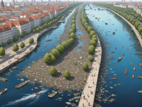 Plastikmüll in der Spree: Eine umfassende Analyse der Verschmutzung in Berlin**