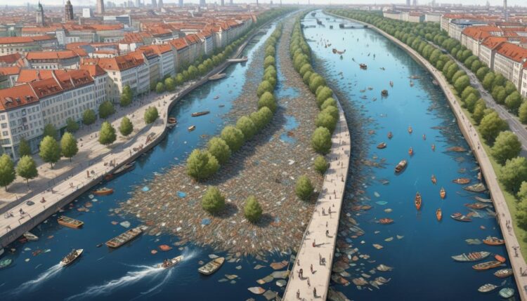 Plastikmüll in der Spree: Eine umfassende Analyse der Verschmutzung in Berlin** Plastikmüll in der Spree: Eine umfassende Analyse der Verschmutzung in Berlin**
