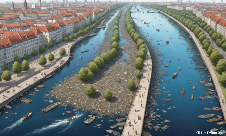 Plastikmüll in der Spree: Eine umfassende Analyse der Verschmutzung in Berlin**