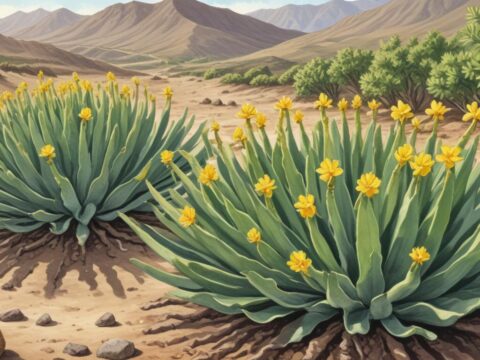 Anpassungsstrategien von Sukkulenten Pflanzen zur Bewältigung von Trockenheit**