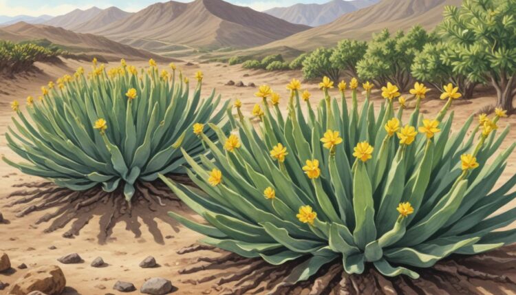 Anpassungsstrategien von Sukkulenten Pflanzen zur Bewältigung von Trockenheit**