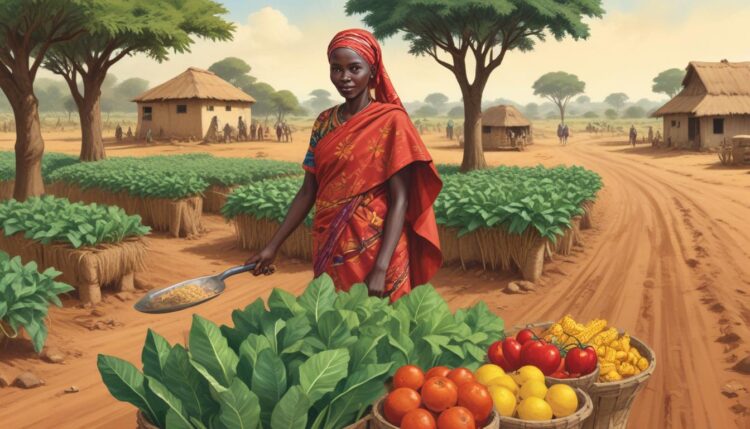 Stärkung von Kapazitäten als Schlüssel zur Ernährungssicherung in der Entwicklungszusammenarbeit**