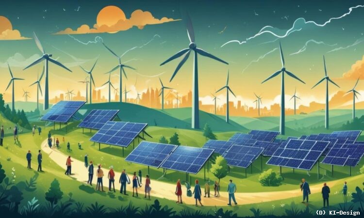 Die Gesellschaft im Wandel der Energie: Professorin Katja Müller beleuchtet soziale Aspekte der Ene…