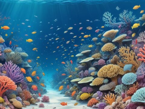 Gefährdete Naturstoff-Apotheke im Korallenriff