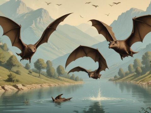 Überleben am Rande des Verbreitungsgebiets: Weibliche Wasserfledermäuse optimieren ihre Jagdstrateg…