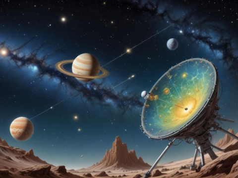 „Astrobiologen erforschen die Grenzen zwischen Wissenschaft und Fiktion im Streben nach Beweisen für außerirdisches Leben.“