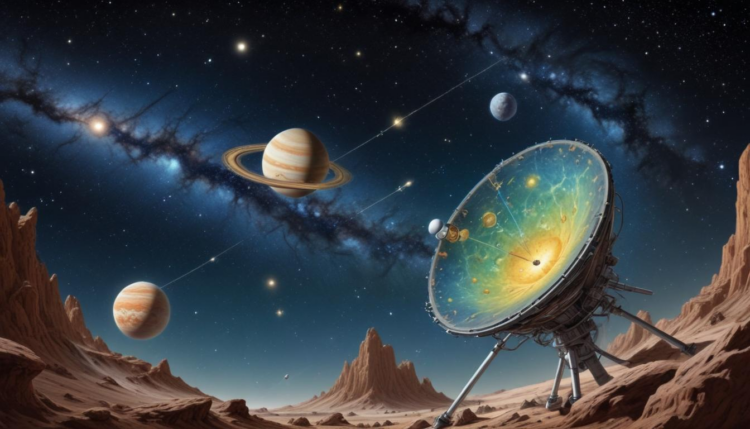 „Astrobiologen erforschen die Grenzen zwischen Wissenschaft und Fiktion im Streben nach Beweisen für außerirdisches Leben.“