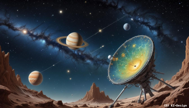 „Astrobiologen erforschen die Grenzen zwischen Wissenschaft und Fiktion im Streben nach Beweisen für außerirdisches Leben.“
