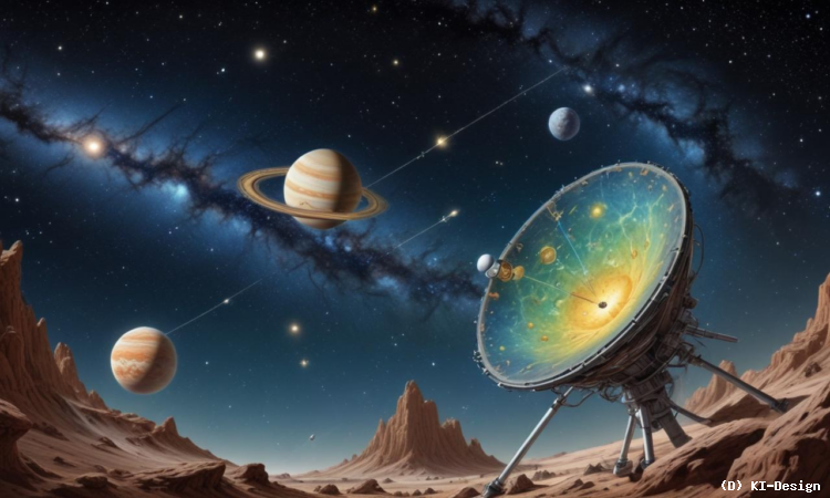 Außerirdisches Leben gesucht – Astrobiologie im Test im Grenzbereich von Wissenschaft und Fiktion