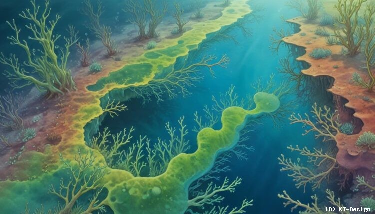 Die Rolle von Cyanobakterien bei der Sauerstoffanreicherung der Erdatmosphäre vor 2,5 Milliarden Ja… Die Rolle von Cyanobakterien bei der Sauerstoffanreicherung der Erdatmosphäre vor 2,5 Milliarden Ja…