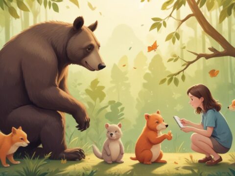 Strategien für das Überleben: Wie Tiere in geschützten Umgebungen lernen**