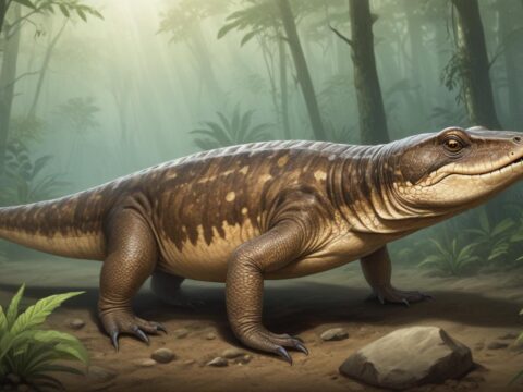 Entdeckung eines prähistorischen Pflanzenfressers mit einzigartiger Kieferstruktur**