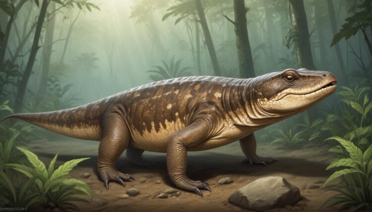 Entdeckung eines prähistorischen Pflanzenfressers mit einzigartiger Kieferstruktur**