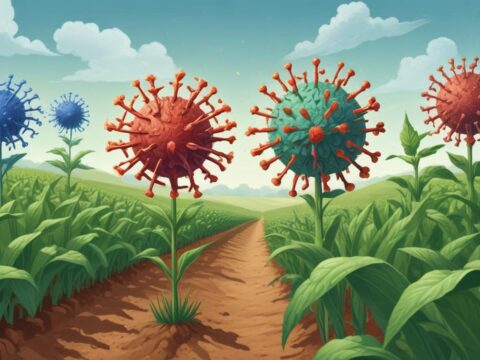 ** Neue Virusvarianten bedrohen den Anbau von Tomaten und Paprika