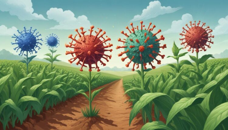 ** Neue Virusvarianten bedrohen den Anbau von Tomaten und Paprika