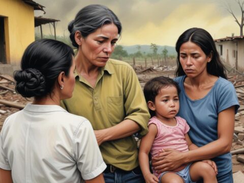 Die Verheerenden Auswirkungen des Konflikts in Kolumbien auf Familienstrukturen**