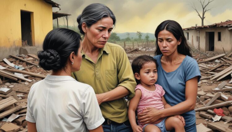 Die Verheerenden Auswirkungen des Konflikts in Kolumbien auf Familienstrukturen** Die Verheerenden Auswirkungen des Konflikts in Kolumbien auf Familienstrukturen**