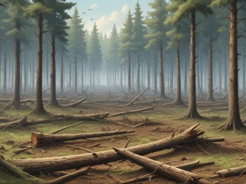 Zunehmende Waldschäden in Europa bis 2100: Prognosen und Herausforderungen**