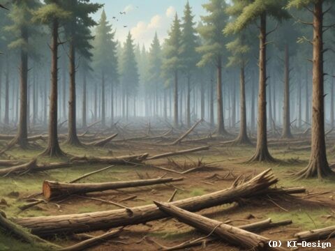Zunehmende Waldschäden in Europa bis 2100: Prognosen und Herausforderungen** Zunehmende Waldschäden in Europa bis 2100: Prognosen und Herausforderungen**