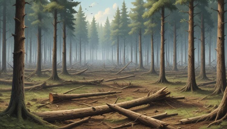 Zunehmende Waldschäden in Europa bis 2100: Prognosen und Herausforderungen**