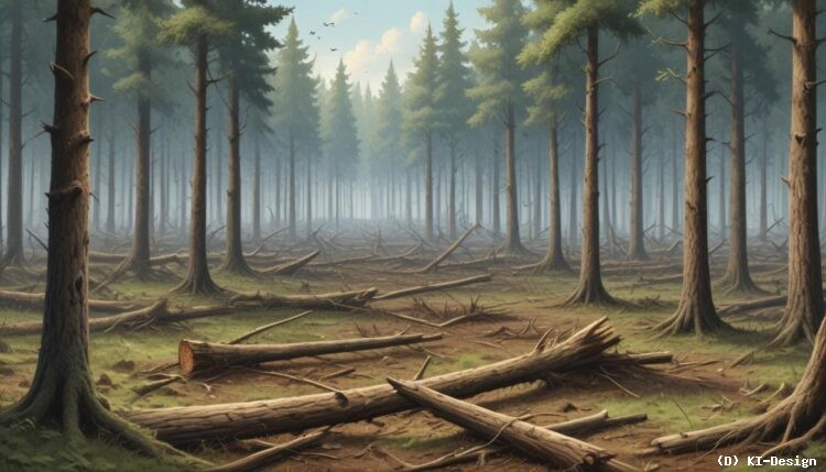 Zunehmende Waldschäden in Europa bis 2100: Prognosen und Herausforderungen**