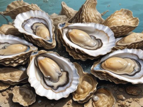 Wie sich Krankheiten zwischen Austernriffen ausbreiten: Neue Studie zeigt, welche Standorte besonders gefährdet sind