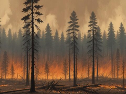 Die Zukunft der Wälder in Europa: Risiken und Chancen durch Klimawandelbedingte Schäden bis 2100**