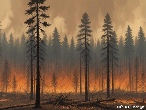 Die Zukunft der Wälder in Europa: Risiken und Chancen durch Klimawandelbedingte Schäden bis 2100** Die Zukunft der Wälder in Europa: Risiken und Chancen durch Klimawandelbedingte Schäden bis 2100**