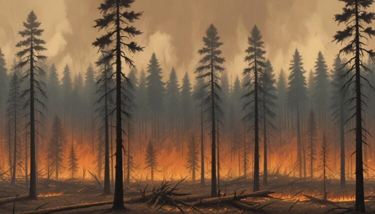 Die Zukunft der Wälder in Europa: Risiken und Chancen durch Klimawandelbedingte Schäden bis 2100**