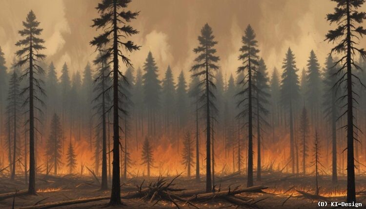 Die Zukunft der Wälder in Europa: Risiken und Chancen durch Klimawandelbedingte Schäden bis 2100** Die Zukunft der Wälder in Europa: Risiken und Chancen durch Klimawandelbedingte Schäden bis 2100**