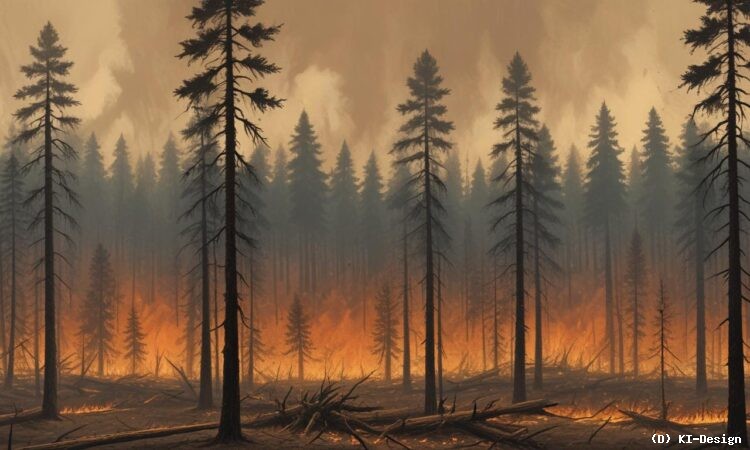 Die Zukunft der Wälder in Europa: Risiken und Chancen durch Klimawandelbedingte Schäden bis 2100**