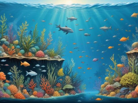 Die Rolle von Mikroben im Verzehr von uraltem Kohlenstoff in marinen Ökosystemen**