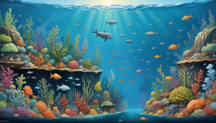 Die Rolle von Mikroben im Verzehr von uraltem Kohlenstoff in marinen Ökosystemen**