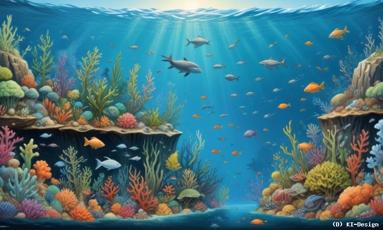 Die Rolle von Mikroben im Verzehr von uraltem Kohlenstoff in marinen Ökosystemen**