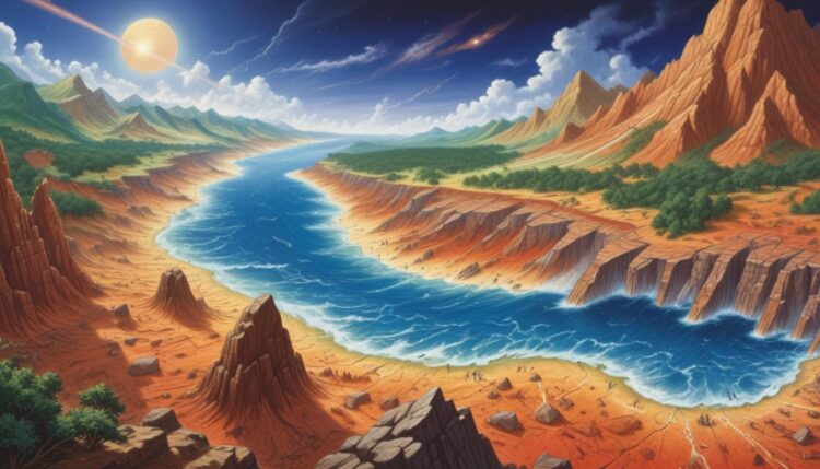 Frühzeitliche Unruhe der Erdkruste: Neue Erkenntnisse aus dem Hadaikum**