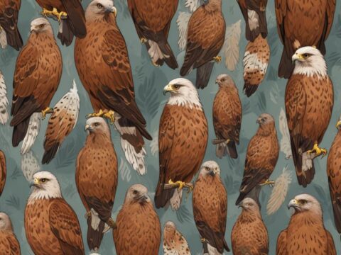 Europas Mäusebussarde: Ein Rückgang der Farbvielfalt unter der Lupe**