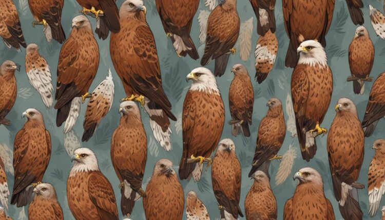 Europas Mäusebussarde: Ein Rückgang der Farbvielfalt unter der Lupe**