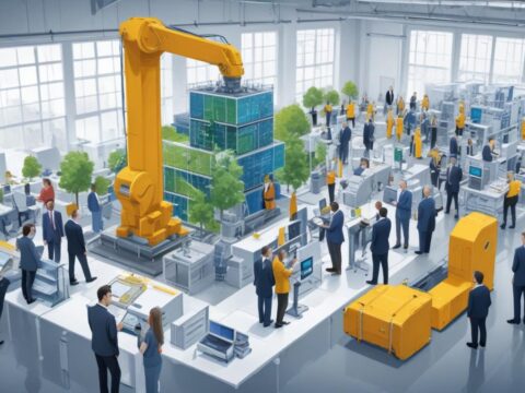 Chancen der Twin Transformation: Digitalisierung und Nachhaltigkeit als Schlüssel zur Wettbewerbsfä…