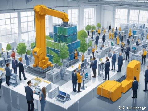 Chancen der Twin Transformation: Digitalisierung und Nachhaltigkeit als Schlüssel zur Wettbewerbsfä…