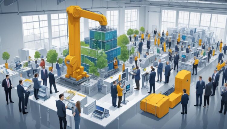 Chancen der Twin Transformation: Digitalisierung und Nachhaltigkeit als Schlüssel zur Wettbewerbsfä…